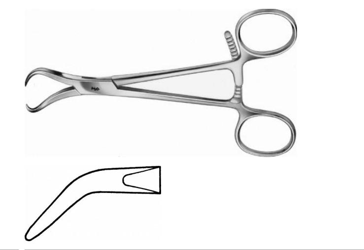 ФІНГЕР РЕПОЗИЦІЙН. ЗАТИСКАЧ ДЛЯ МАЛ. ФРАГМ. 135MM